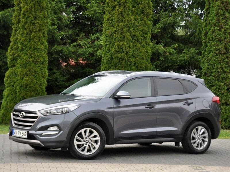 Hyundai Tucson 1.7CRDi(141KM)*Led*Navi*Kamera*Grzana Kierowni*Welur*Reling*Alu17"ASO III (2015-2020)