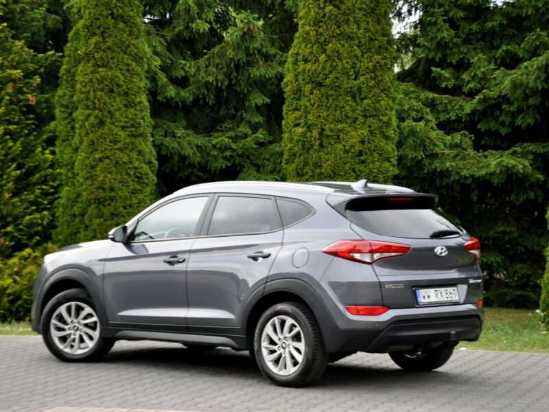 Hyundai Tucson 1.7CRDi(141KM)*Led*Navi*Kamera*Grzana Kierowni*Welur*Reling*Alu17"ASO III (2015-2020)