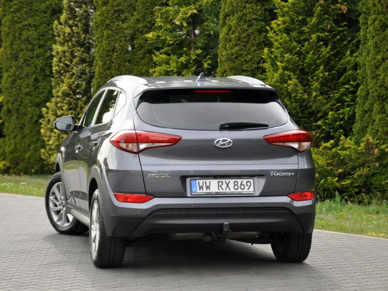 Hyundai Tucson 1.7CRDi(141KM)*Led*Navi*Kamera*Grzana Kierowni*Welur*Reling*Alu17"ASO III (2015-2020)
