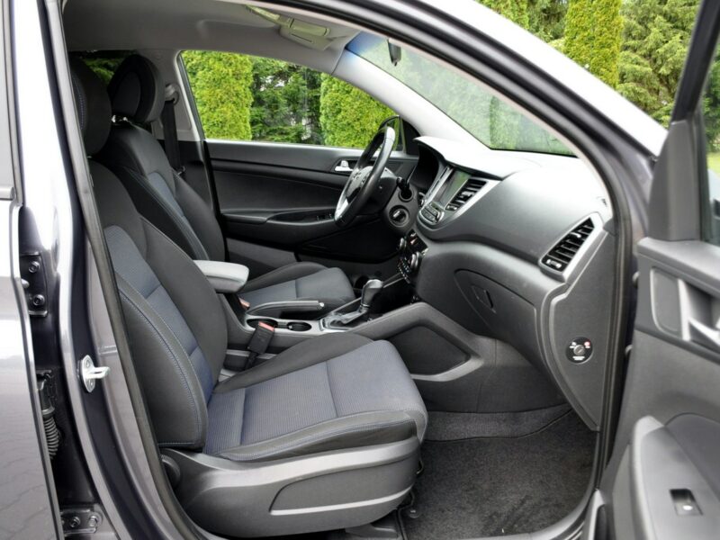 Hyundai Tucson 1.7CRDi(141KM)*Led*Navi*Kamera*Grzana Kierowni*Welur*Reling*Alu17"ASO III (2015-2020)