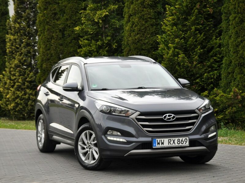 Hyundai Tucson 1.7CRDi(141KM)*Led*Navi*Kamera*Grzana Kierowni*Welur*Reling*Alu17"ASO III (2015-2020)
