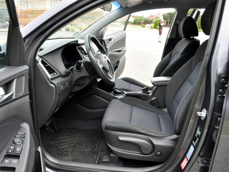 Hyundai Tucson 1.7CRDi(141KM)*Led*Navi*Kamera*Grzana Kierowni*Welur*Reling*Alu17"ASO III (2015-2020)
