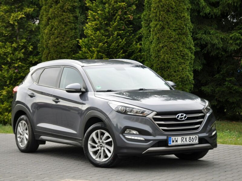 Hyundai Tucson 1.7CRDi(141KM)*Led*Navi*Kamera*Grzana Kierowni*Welur*Reling*Alu17"ASO III (2015-2020)