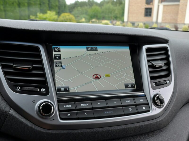 Hyundai Tucson 1.7CRDi(141KM)*Led*Navi*Kamera*Grzana Kierowni*Welur*Reling*Alu17"ASO III (2015-2020)