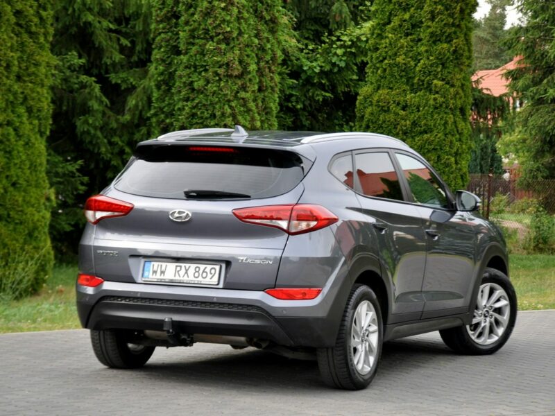 Hyundai Tucson 1.7CRDi(141KM)*Led*Navi*Kamera*Grzana Kierowni*Welur*Reling*Alu17"ASO III (2015-2020)