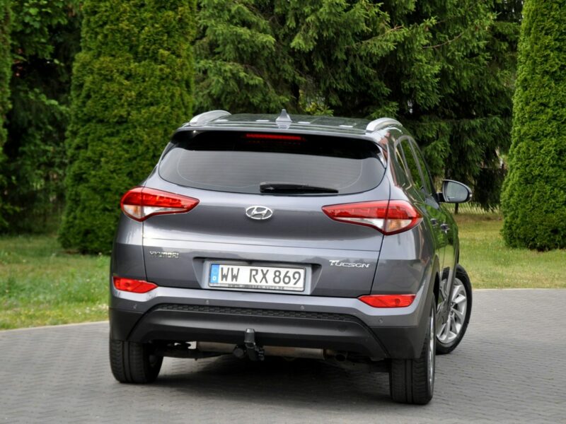 Hyundai Tucson 1.7CRDi(141KM)*Led*Navi*Kamera*Grzana Kierowni*Welur*Reling*Alu17"ASO III (2015-2020)