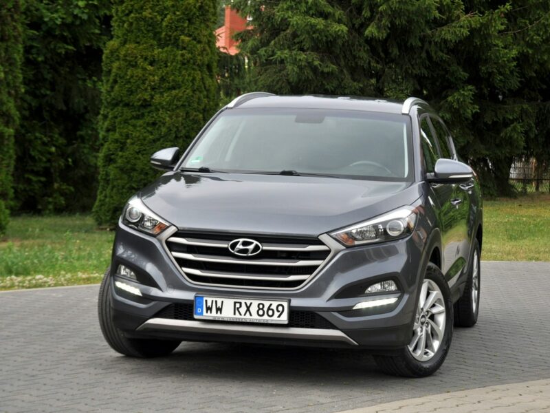Hyundai Tucson 1.7CRDi(141KM)*Led*Navi*Kamera*Grzana Kierowni*Welur*Reling*Alu17"ASO III (2015-2020)