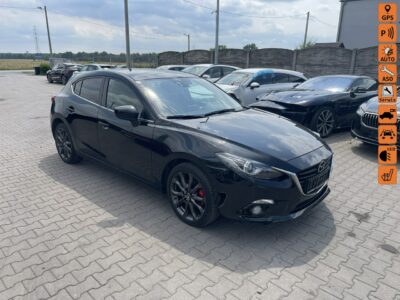 Mazda 3 Klimatronik Podgrzewanie Kamera III (2013-)