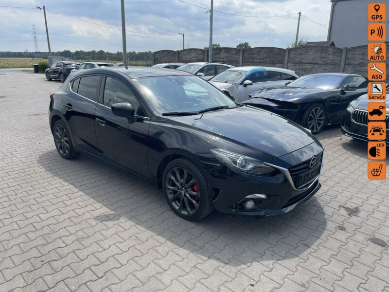 Mazda 3 Klimatronik Podgrzewanie Kamera III (2013-)