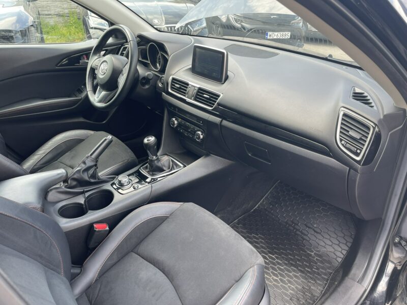 Mazda 3 Klimatronik Podgrzewanie Kamera III (2013-)