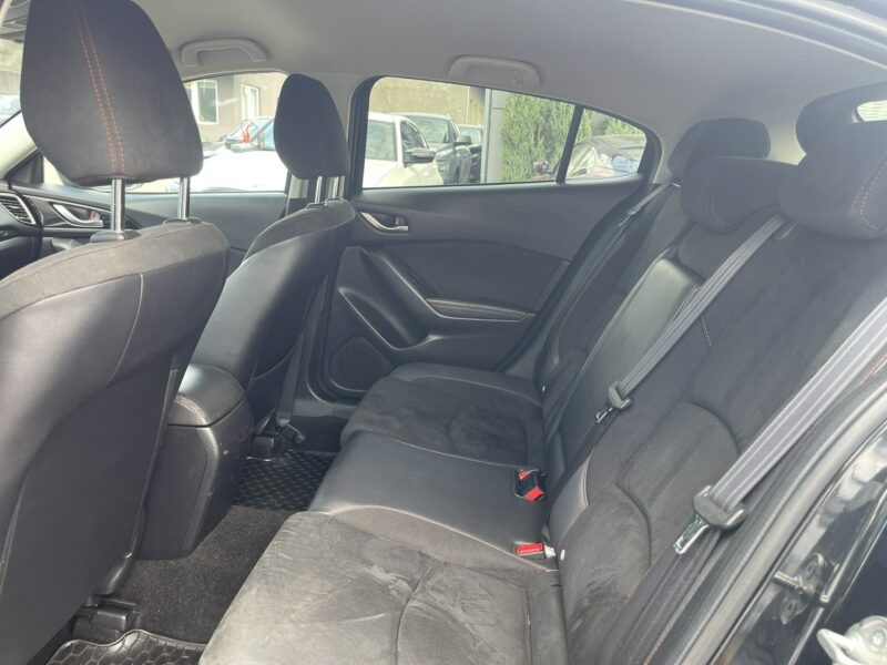 Mazda 3 Klimatronik Podgrzewanie Kamera III (2013-)