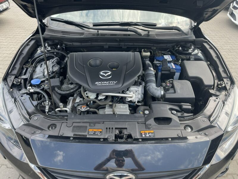Mazda 3 Klimatronik Podgrzewanie Kamera III (2013-)