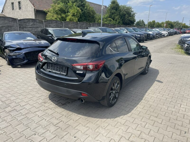Mazda 3 Klimatronik Podgrzewanie Kamera III (2013-)