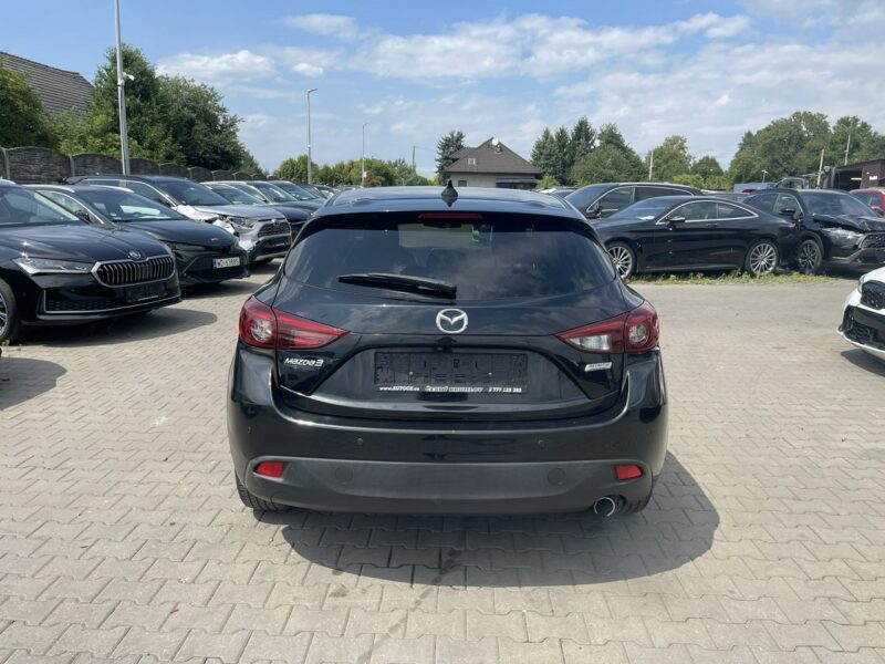 Mazda 3 Klimatronik Podgrzewanie Kamera III (2013-)