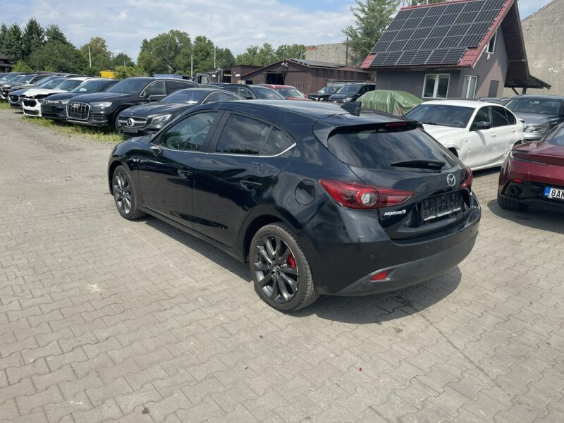 Mazda 3 Klimatronik Podgrzewanie Kamera III (2013-)