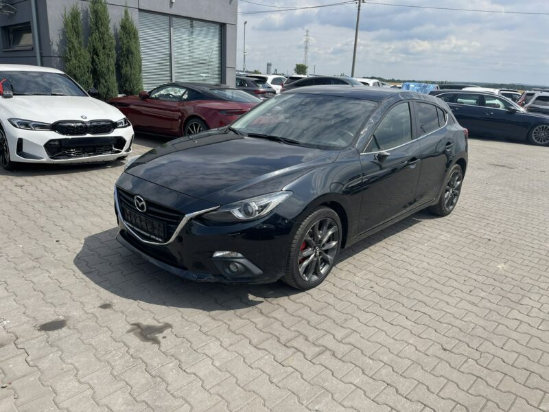 Mazda 3 Klimatronik Podgrzewanie Kamera III (2013-)