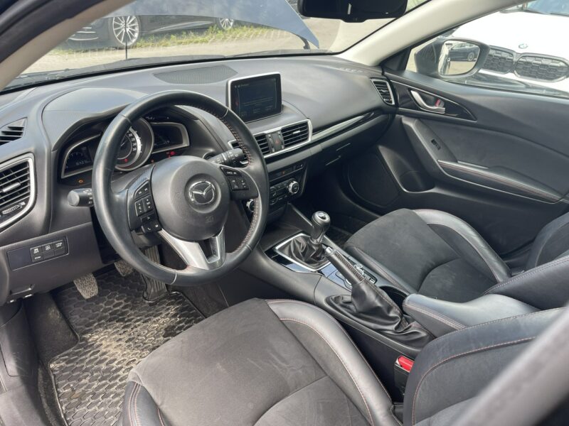 Mazda 3 Klimatronik Podgrzewanie Kamera III (2013-)
