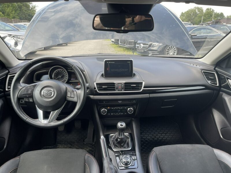 Mazda 3 Klimatronik Podgrzewanie Kamera III (2013-)