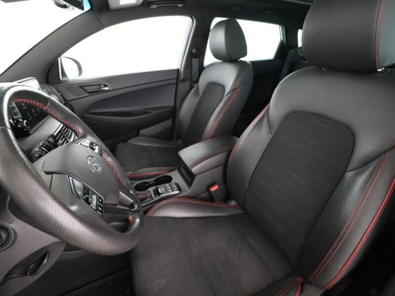Hyundai Tucson N-Line automat 177KM alcantara navi kamera grzane fotele+kier. tempoma III (2015-2020)