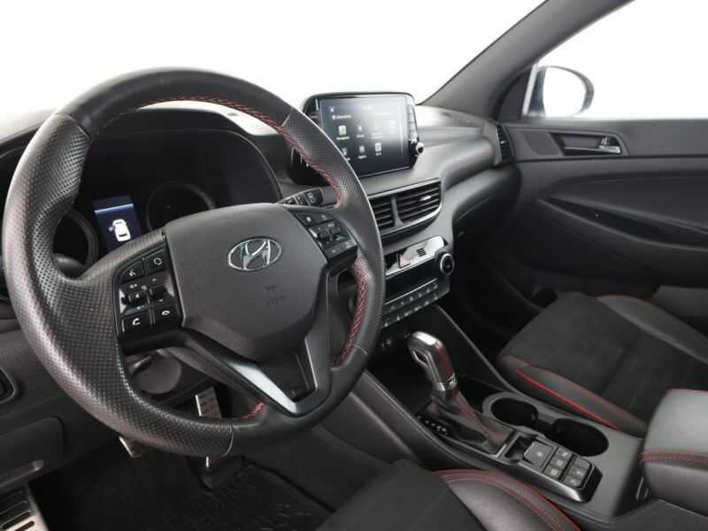 Hyundai Tucson N-Line automat 177KM alcantara navi kamera grzane fotele+kier. tempoma III (2015-2020)