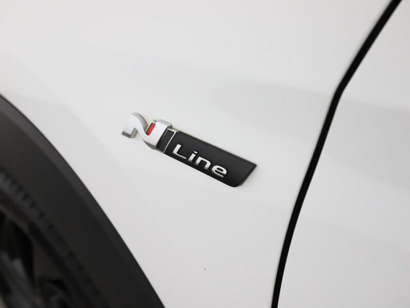 Hyundai Tucson N-Line automat 177KM alcantara navi kamera grzane fotele+kier. tempoma III (2015-2020)