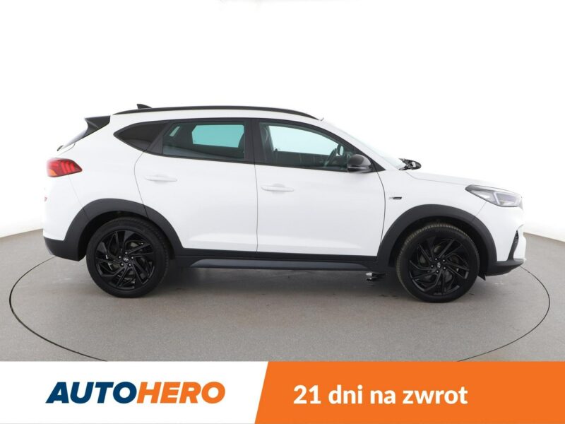 Hyundai Tucson N-Line automat 177KM alcantara navi kamera grzane fotele+kier. tempoma III (2015-2020)