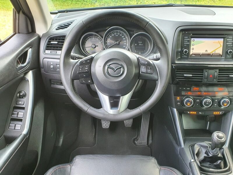 Mazda CX-5 2.0 160KM # AWD # SkyEnergy # Navi # Kamera # Skóra # Super Stan !!! I (2012-2017)
