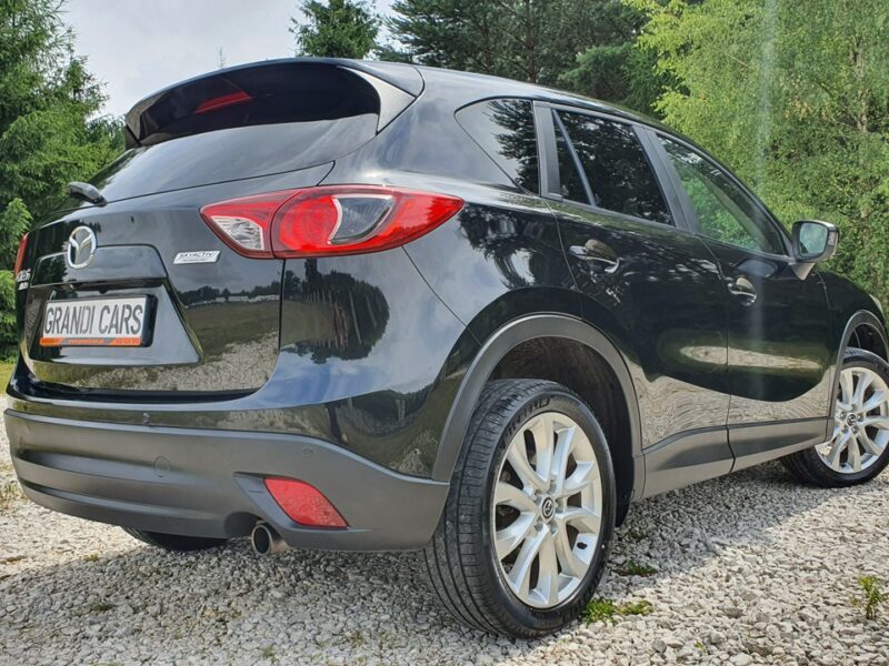 Mazda CX-5 2.0 160KM # AWD # SkyEnergy # Navi # Kamera # Skóra # Super Stan !!! I (2012-2017)