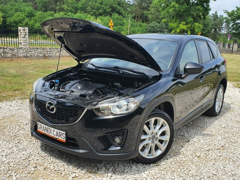 Mazda CX-5 2.0 160KM # AWD # SkyEnergy # Navi # Kamera # Skóra # Super Stan !!! I (2012-2017)
