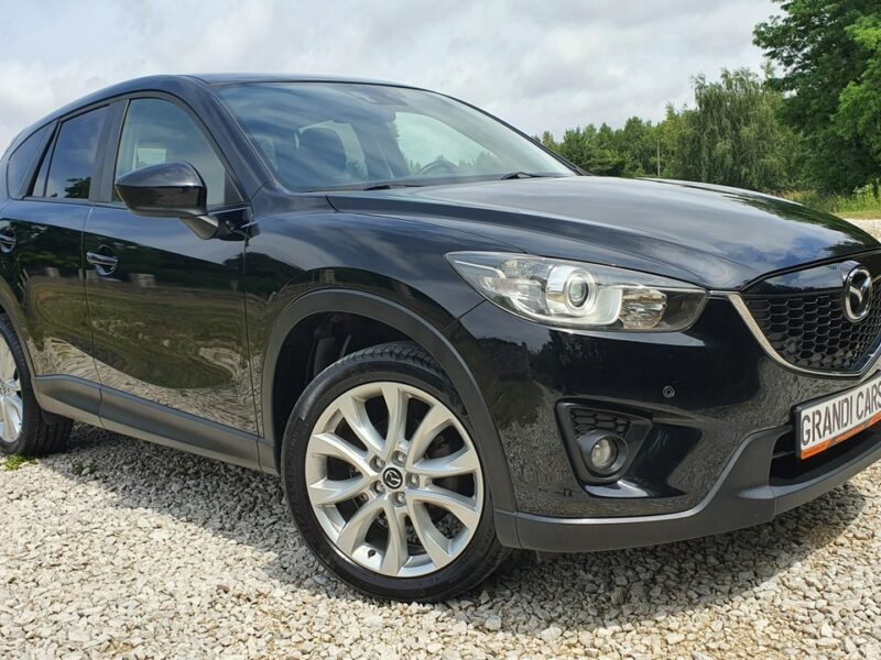 Mazda CX-5 2.0 160KM # AWD # SkyEnergy # Navi # Kamera # Skóra # Super Stan !!! I (2012-2017)