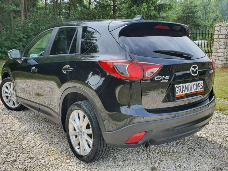 Mazda CX-5 2.0 160KM # AWD # SkyEnergy # Navi # Kamera # Skóra # Super Stan !!! I (2012-2017)