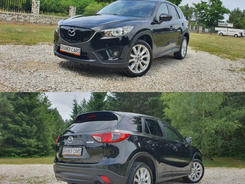 Mazda CX-5 2.0 160KM # AWD # SkyEnergy # Navi # Kamera # Skóra # Super Stan !!! I (2012-2017)
