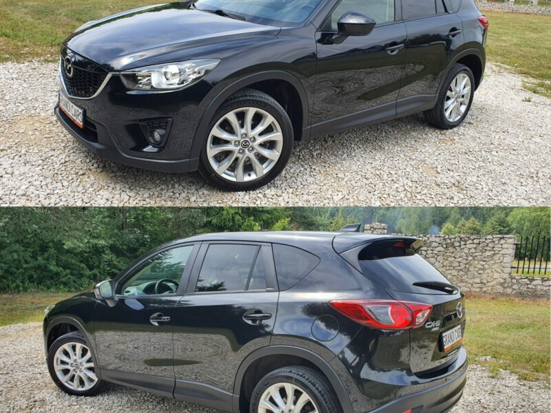 Mazda CX-5 2.0 160KM # AWD # SkyEnergy # Navi # Kamera # Skóra # Super Stan !!! I (2012-2017)
