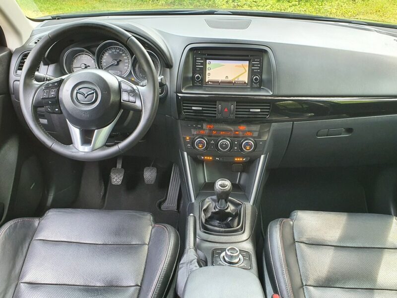 Mazda CX-5 2.0 160KM # AWD # SkyEnergy # Navi # Kamera # Skóra # Super Stan !!! I (2012-2017)