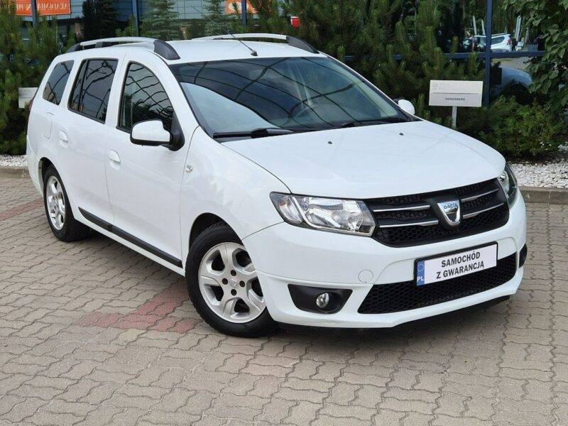 Dacia Logan * GWARANCJA * 0.9 Tce * nawigacja * benzyna * serwisowana * zadbana * II (2012-2020)