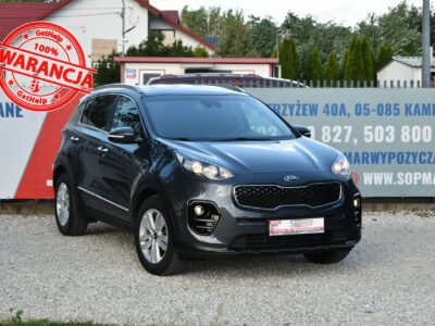 Kia Sportage 1.7CRDi 141KM Automat 2018r. NAVi pdc Kamera niski przebieg 65tkm IV (2016-2021)