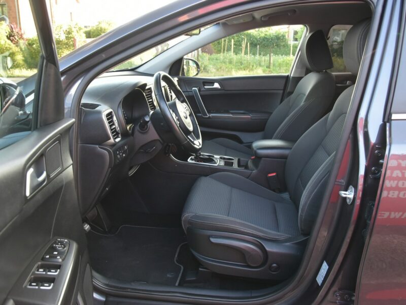 Kia Sportage 1.7CRDi 141KM Automat 2018r. NAVi pdc Kamera niski przebieg 65tkm IV (2016-2021)
