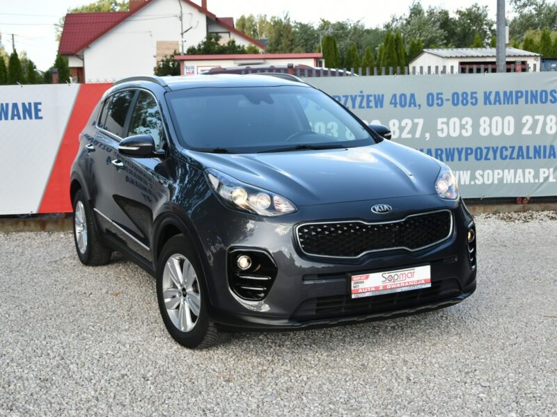 Kia Sportage 1.7CRDi 141KM Automat 2018r. NAVi pdc Kamera niski przebieg 65tkm IV (2016-2021)