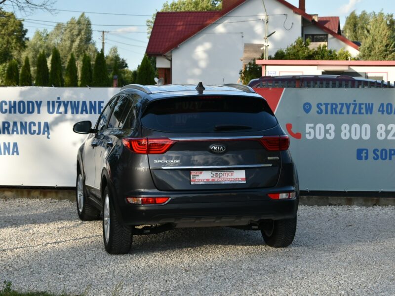 Kia Sportage 1.7CRDi 141KM Automat 2018r. NAVi pdc Kamera niski przebieg 65tkm IV (2016-2021)