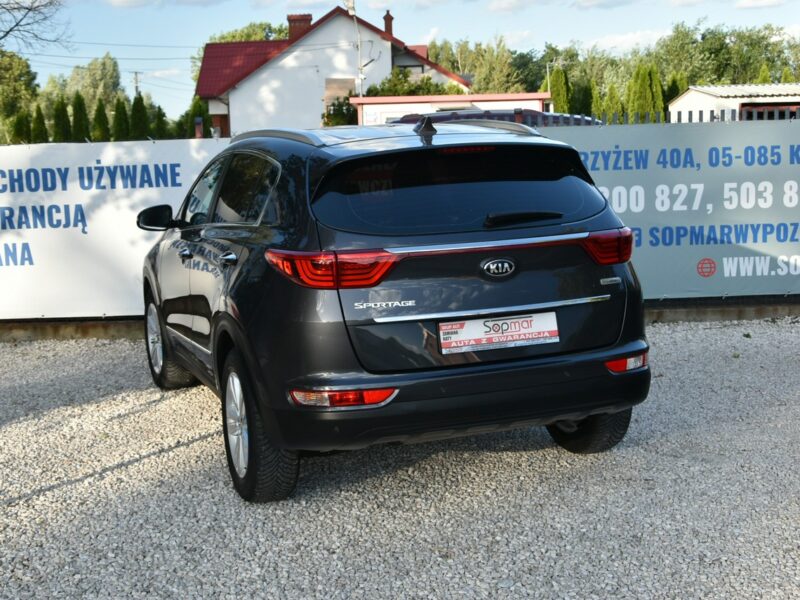 Kia Sportage 1.7CRDi 141KM Automat 2018r. NAVi pdc Kamera niski przebieg 65tkm IV (2016-2021)