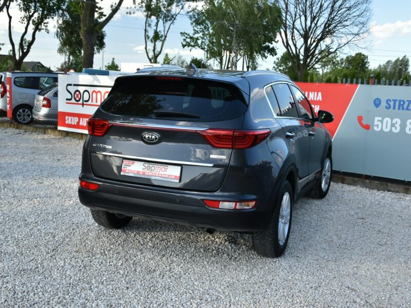 Kia Sportage 1.7CRDi 141KM Automat 2018r. NAVi pdc Kamera niski przebieg 65tkm IV (2016-2021)