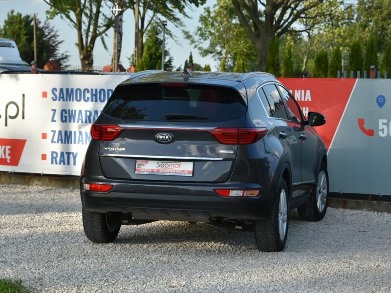 Kia Sportage 1.7CRDi 141KM Automat 2018r. NAVi pdc Kamera niski przebieg 65tkm IV (2016-2021)