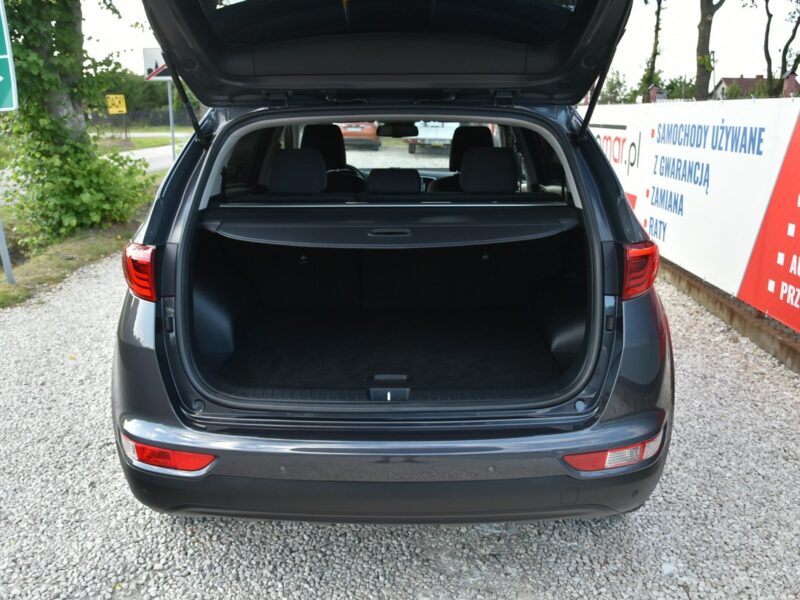 Kia Sportage 1.7CRDi 141KM Automat 2018r. NAVi pdc Kamera niski przebieg 65tkm IV (2016-2021)