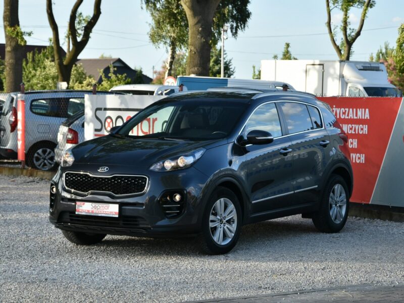Kia Sportage 1.7CRDi 141KM Automat 2018r. NAVi pdc Kamera niski przebieg 65tkm IV (2016-2021)