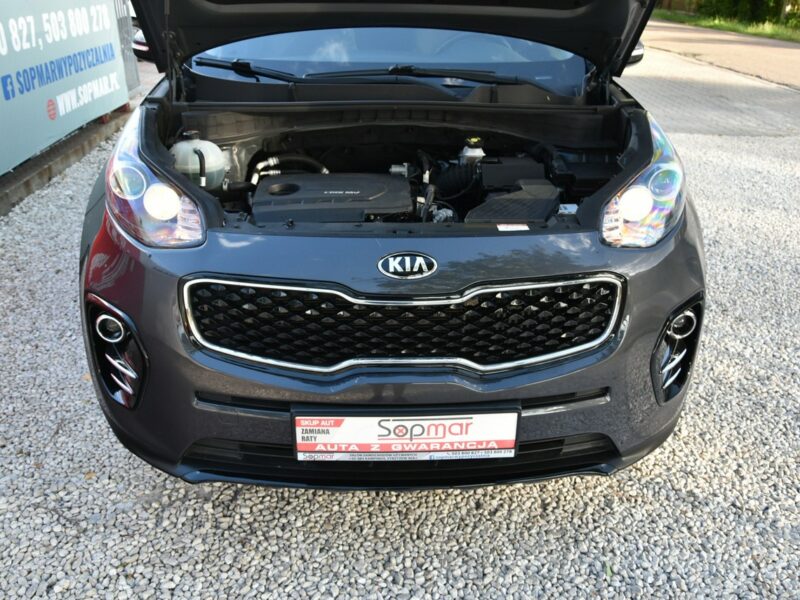 Kia Sportage 1.7CRDi 141KM Automat 2018r. NAVi pdc Kamera niski przebieg 65tkm IV (2016-2021)