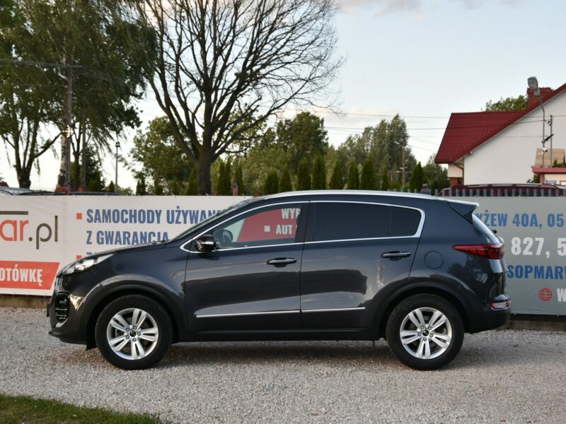 Kia Sportage 1.7CRDi 141KM Automat 2018r. NAVi pdc Kamera niski przebieg 65tkm IV (2016-2021)