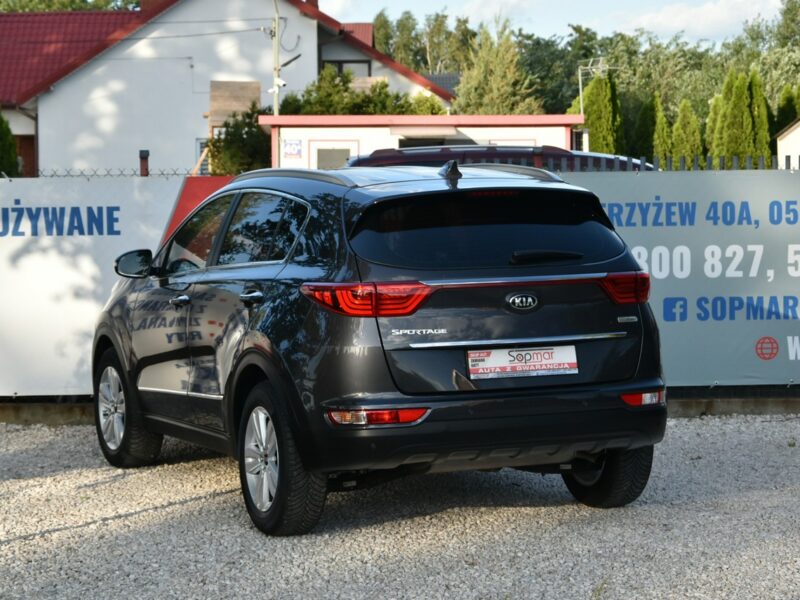 Kia Sportage 1.7CRDi 141KM Automat 2018r. NAVi pdc Kamera niski przebieg 65tkm IV (2016-2021)