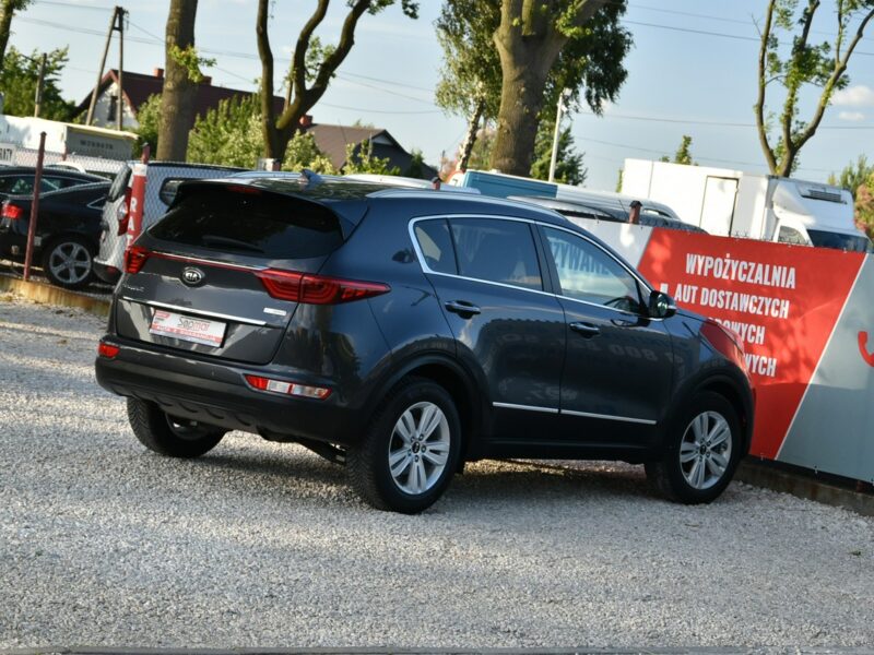 Kia Sportage 1.7CRDi 141KM Automat 2018r. NAVi pdc Kamera niski przebieg 65tkm IV (2016-2021)