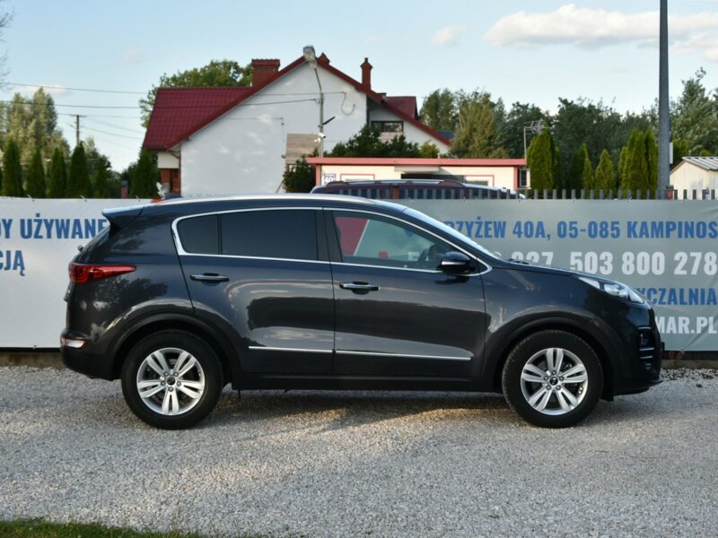 Kia Sportage 1.7CRDi 141KM Automat 2018r. NAVi pdc Kamera niski przebieg 65tkm IV (2016-2021)