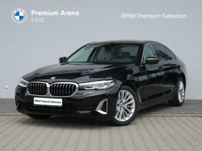 BMW 520 xDrive, 190KM, FV-23%, Fotele sportowe, Kamera cofania, Salon PL G30/G31 (2017-2023)